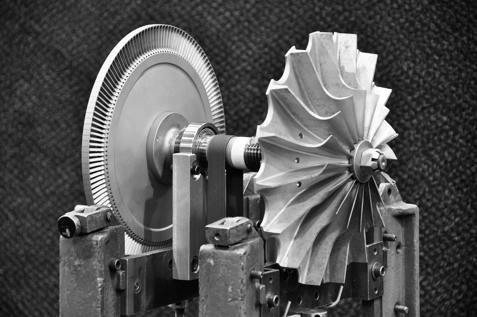 Static Dynamic Balance Compressor Wheels